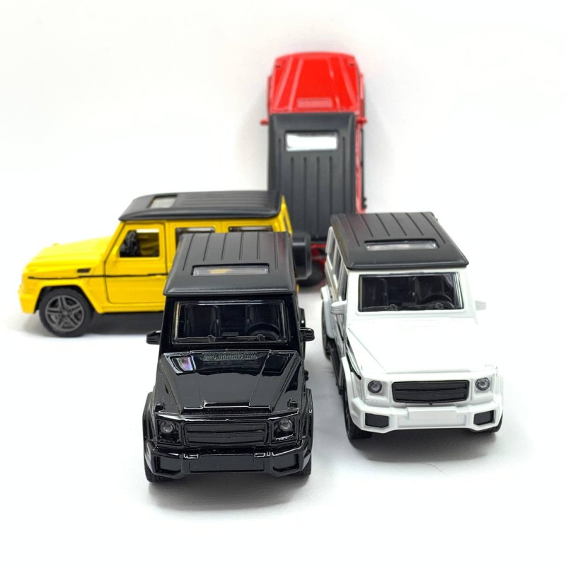 ماشین ماکتی فلزی Mercedes Benz G-Class G63