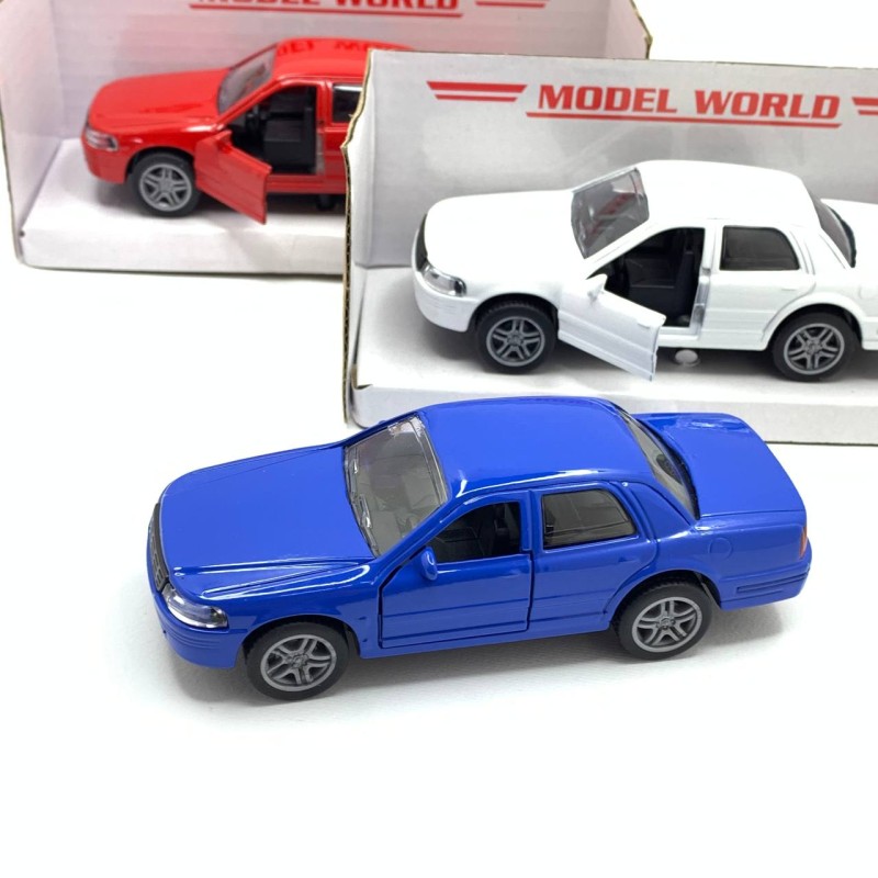 ماشین ماکتی فلزی فورد کراون Crown Vic