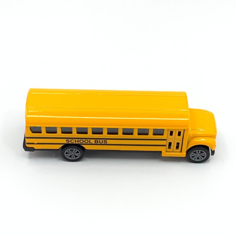 ماکت فلزی اتوبوس مدرسه