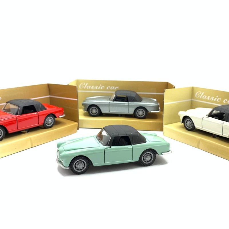 ماشین ماکتی فلزی بی ام و BMW 02 Series