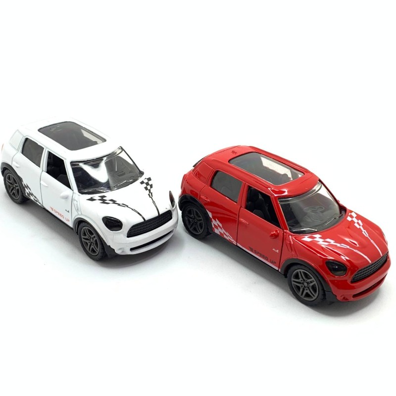 ماشین ماکتی فلزی مینی BMW JCW GP