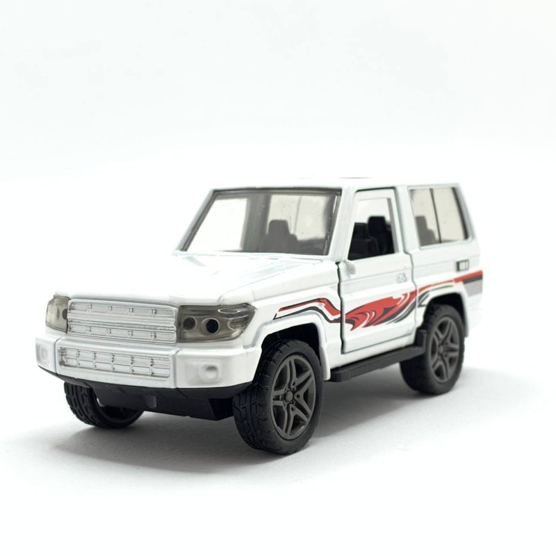 ماشین ماکتی فلزی تویوتا لندکروزر Toyota Land Cruiser J70