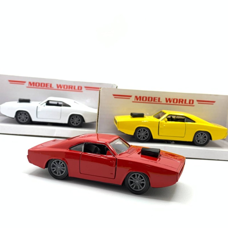 ماشین ماکتی فلزی دوج چارجر Dodge charger B-body