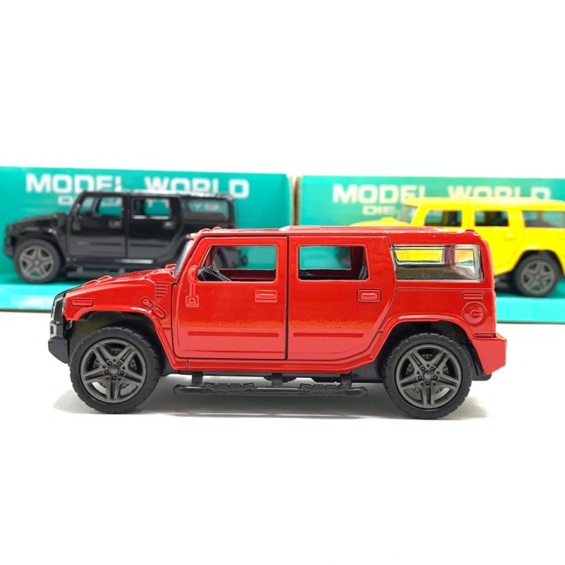 ماشین ماکتی فلزی هامر Hummer H2