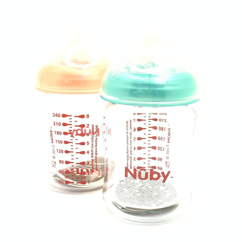 شیشه شیر نابی پیرکسی Nuby 240m