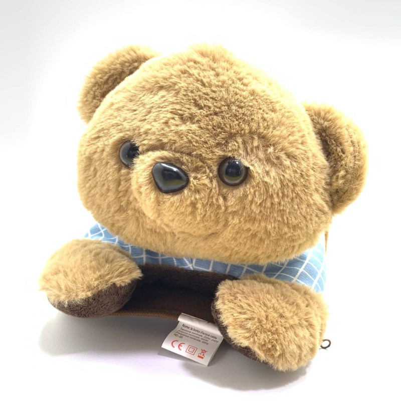 کیسۀ آب گرم برقی خرس خوابیده