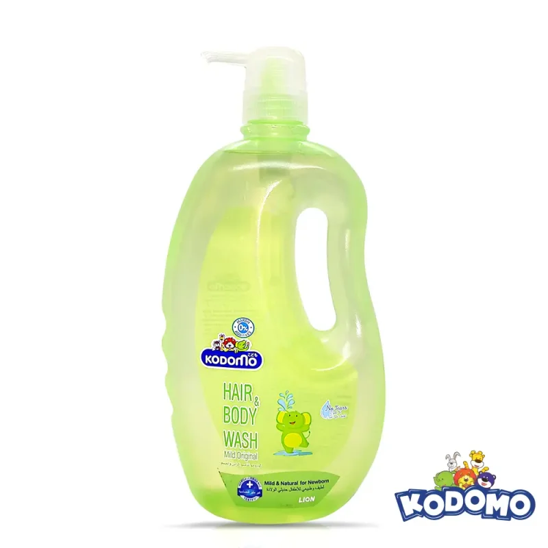 شامپو بچۀ سر و بدن کودومو Kodomo 800ml