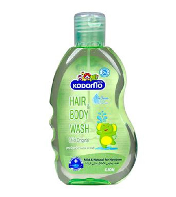 شامپو بچۀ سر و بدن کودومو Kodomo 200ml