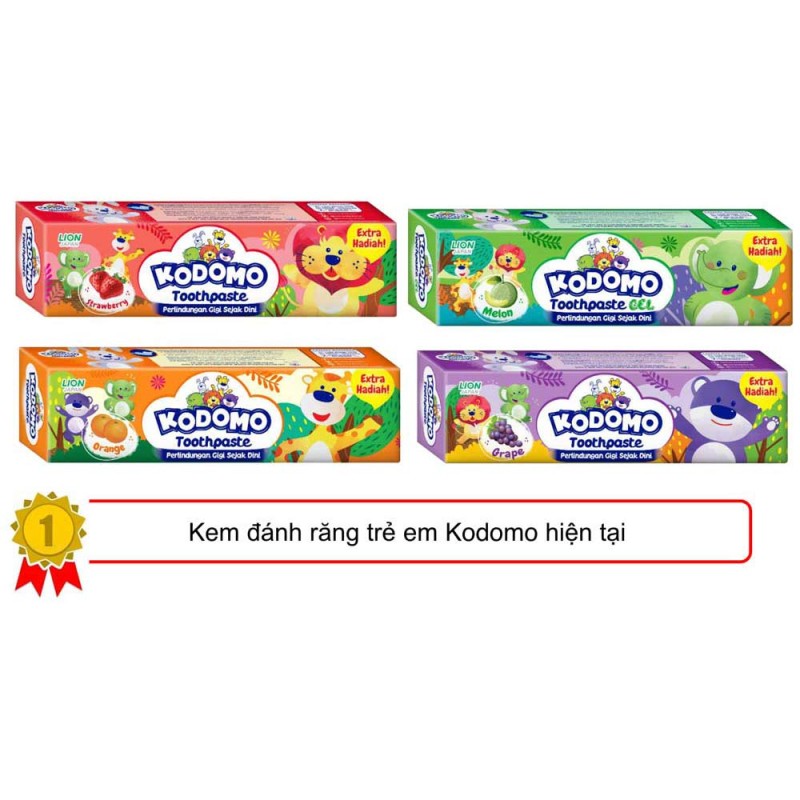 خمیر دندان کودک کودومو Kodomo 45G