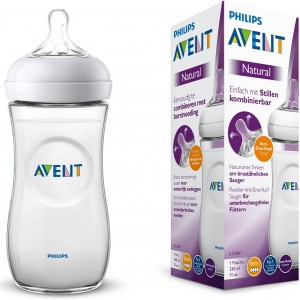 شیشه شیر نچرال 330ml فیلیپس اونت Avent