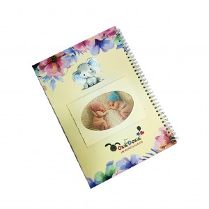 آلبوم دفتر خاطرات دوران کودکی نوزاد