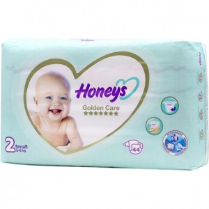 پوشک کودک هانیز Honeys بسته 44 عددی
