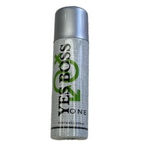 اسپری بدن عطر YES BOSS ONE حجم 200ML