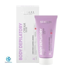 کرم موبر بدن