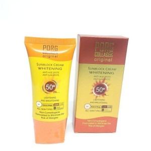 ضدآفتاب کلاژن پرگ spf50
