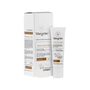 کرم دور چشم مارگریت خاویار حجم ۳۰ میلی لیتر