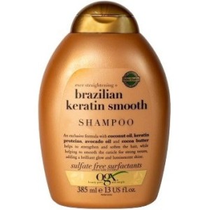 شامپو و نرم کننده کراتین برزیلی بدون سولفات حجم ۳۸۵ میلی‌لیتر