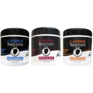 واکس مو لندر بلک ارکید Hair Food 200g