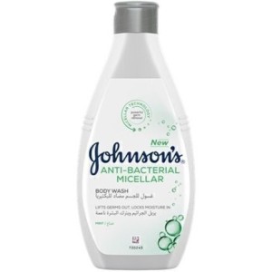 شامپو بدن آنتی باکتریال جانسون نعنا 250ml