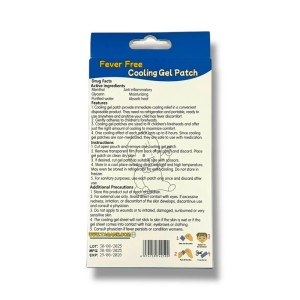 پد تب بر نوزاد تاقانه