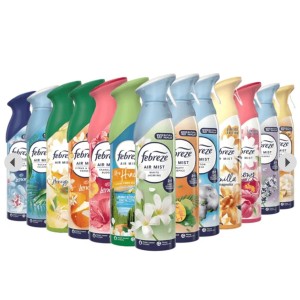 اسپری خوشبو کننده فبرز یاس سفید 185ml