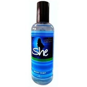 بادی اسپلش She آبی 150ml
