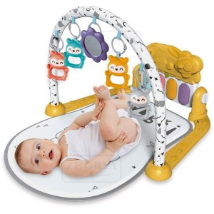 تشک بازی پیانویی دو کاره ویوا کیدز طرح شیر