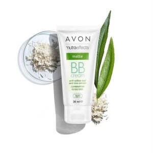 بی‌بی کرم Spf15 مات کننده آوون