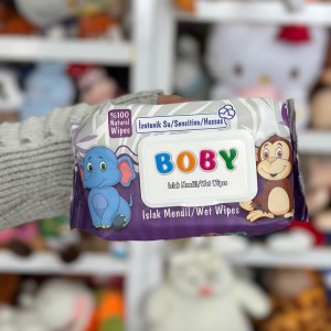 دستمال مرطوب بوبی Boby فیل و میمون