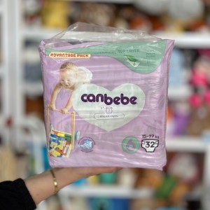 پوشک جان ببه سایز6 بسته 32عددی