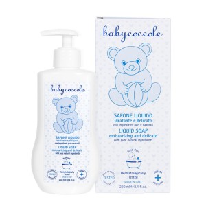 صابون مایع‌ کودک بیبی کوکول ایتالیا 250 میل Baby Coccole 10/2026