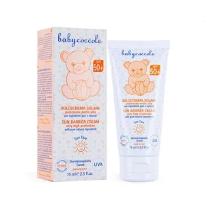 کرم ضد آفتاب SPF50 بیبی کوکول