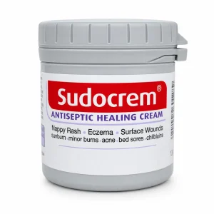 کرم سوختگی سودوکرم 125g اورجینال بلغاری درجه یک Sudocrem