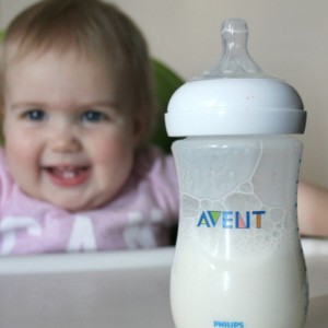 شیشه شیر فیلیپس نچرال 260 میل اونت avent