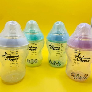 شیشه شیر طلقی 260 میل تامی تیپی TOMME TIPPEE