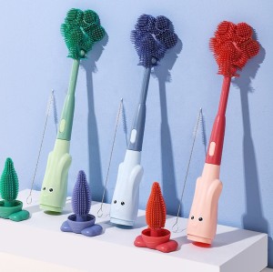 شیشه شور سیلیکونی  خارجی درختی 3 سر