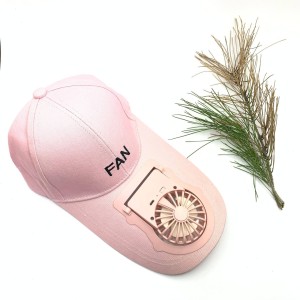 کلاه کپ فن دار شارژی