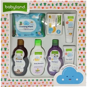 ست بهداشتی کودک پک7 عددی بی بی لند Baby Land
