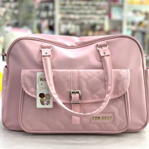 ساک لوازم چرم سگک دار