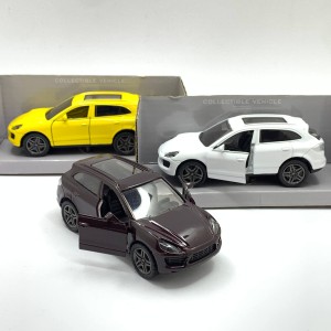 ماشین ماکتی فلزی پورشه کاین Porsche Cayenne V6
