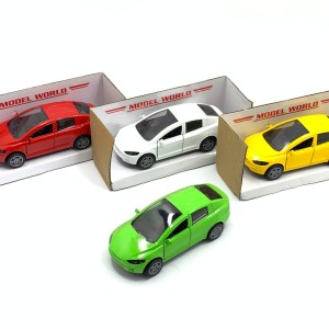 ماشین ماکتی فلزی تسلا Tesla Model X