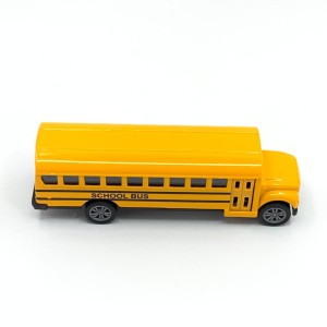 ماکت فلزی اتوبوس مدرسه