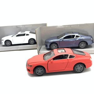 ماشین ماکتی فلزی بنتلی کانتیننتال GT مولینر Bently W12