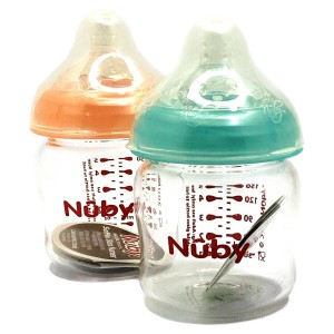 شیشه شیر نابی پیرکسی Nuby 150m