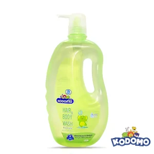 شامپو بچۀ سر و بدن کودومو Kodomo 800ml