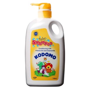 شامپو بچۀ نرم کننده و حالت دهندۀ کودومو Kodomo 750ml
