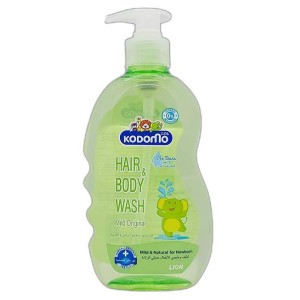 شامپو بچۀ سر و بدن کودومو Kodomo 400ml