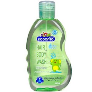شامپو بچۀ سر و بدن کودومو Kodomo 200ml