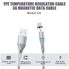 کابل USB به لایتنینگ دودا مدل L9 طول 1متر