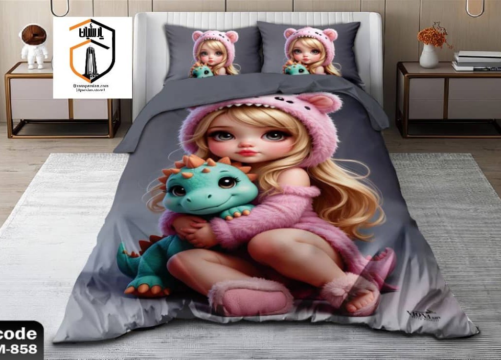 روتختی یک نفره طرح دختر